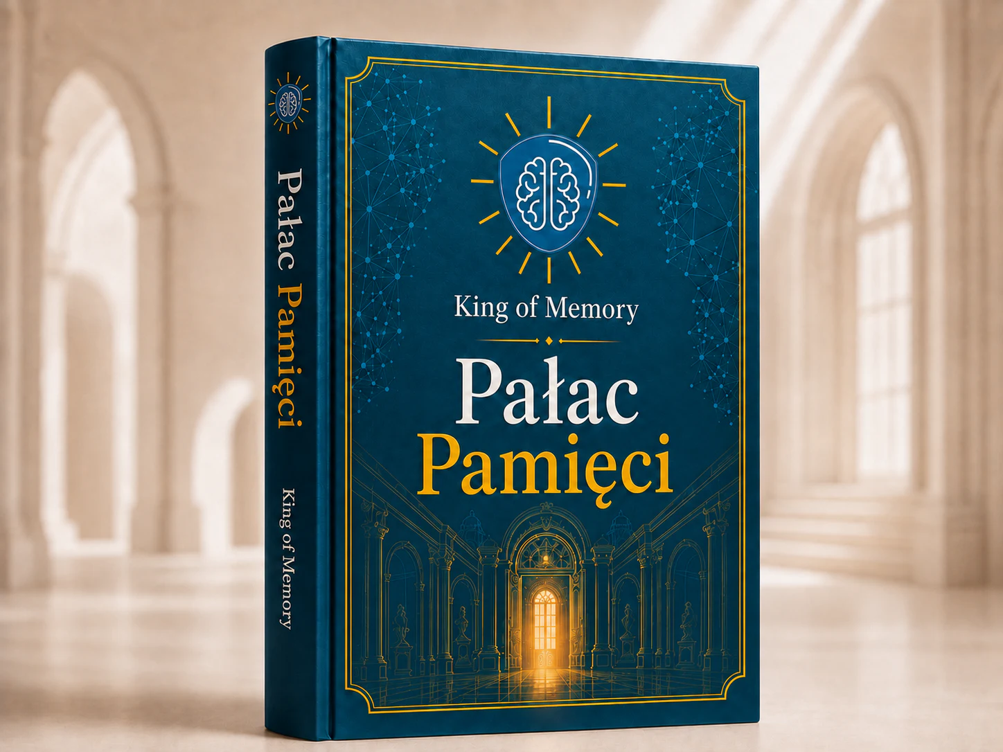 Okładka e-booka Pałac pamięci King of Memory
