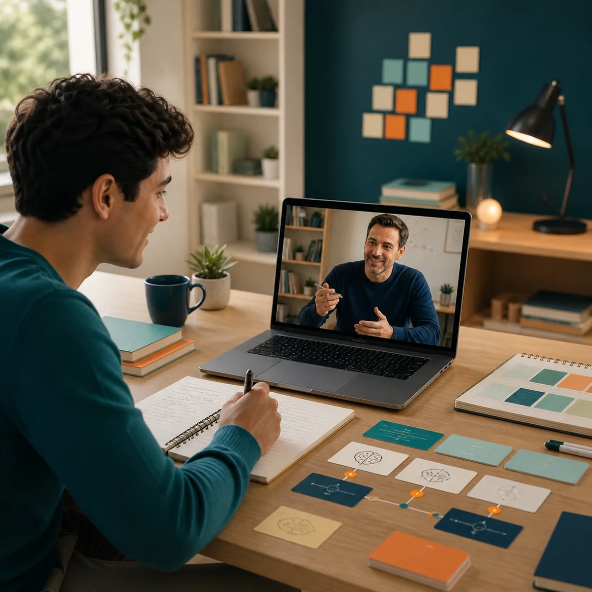 Kurs indywidualny 1 na 1 - grafika King of Memory
